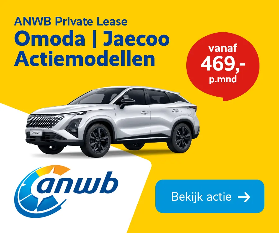 ANWB Private Lease Actie: Omoda | Jaecoo