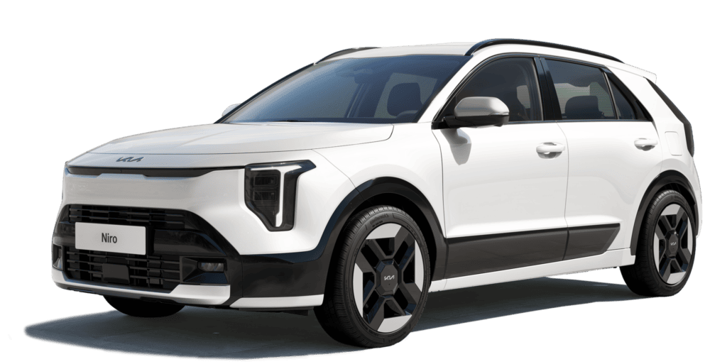 De nieuwe Kia Niro Hybrid 2026 met vernieuwd exterieur