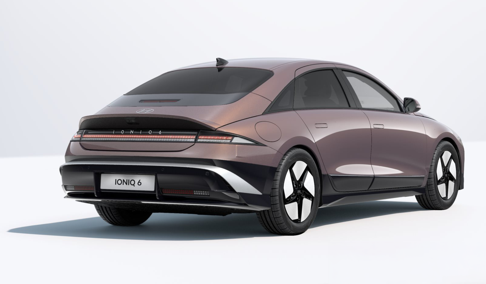 Afmetingen vernieuwde IONIQ 6