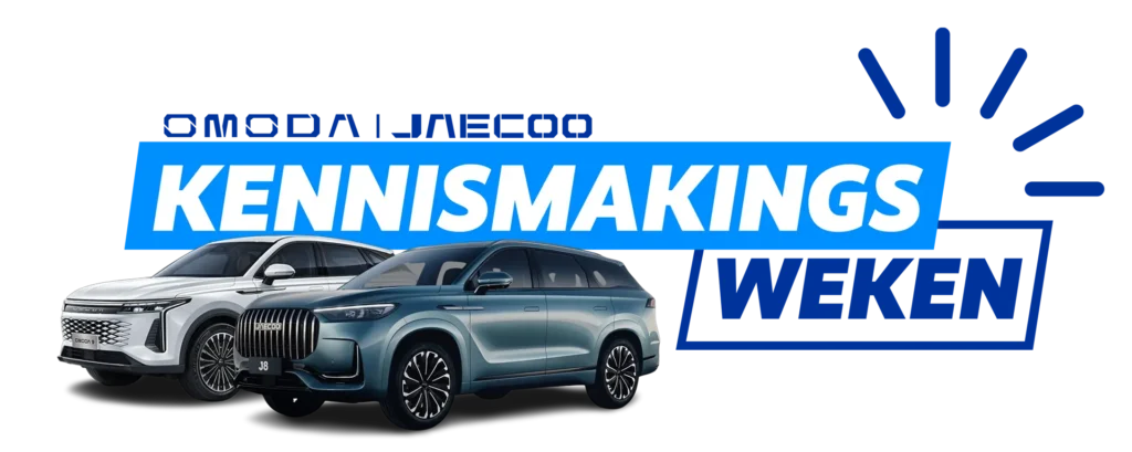 Omoda | Jaecoo Kennismakingsweken