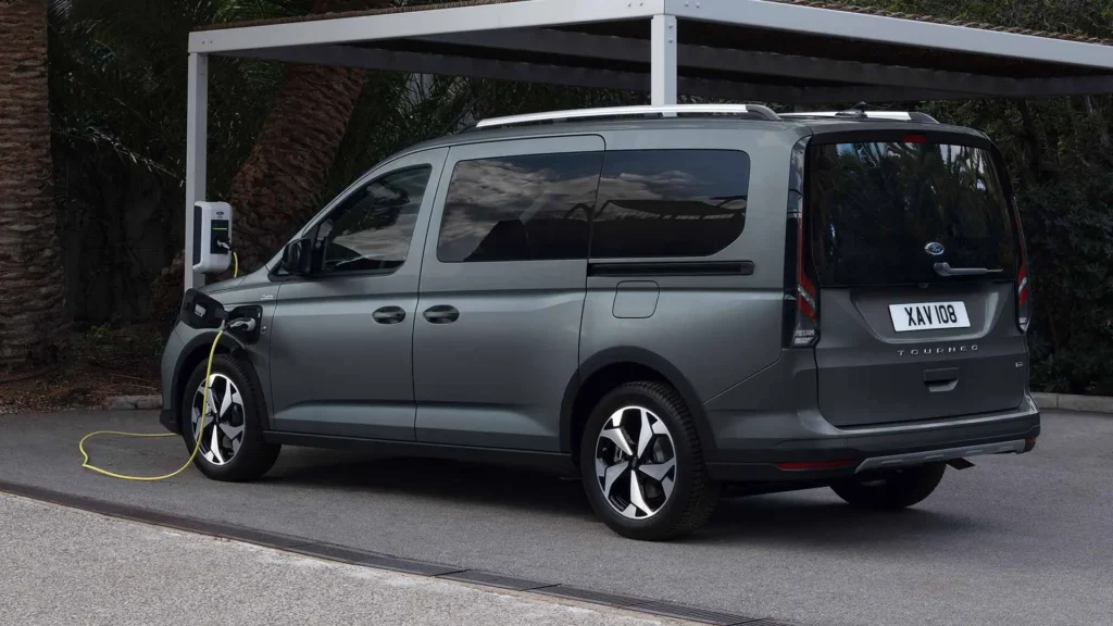 Ford Tourneo Connect Achterzijde