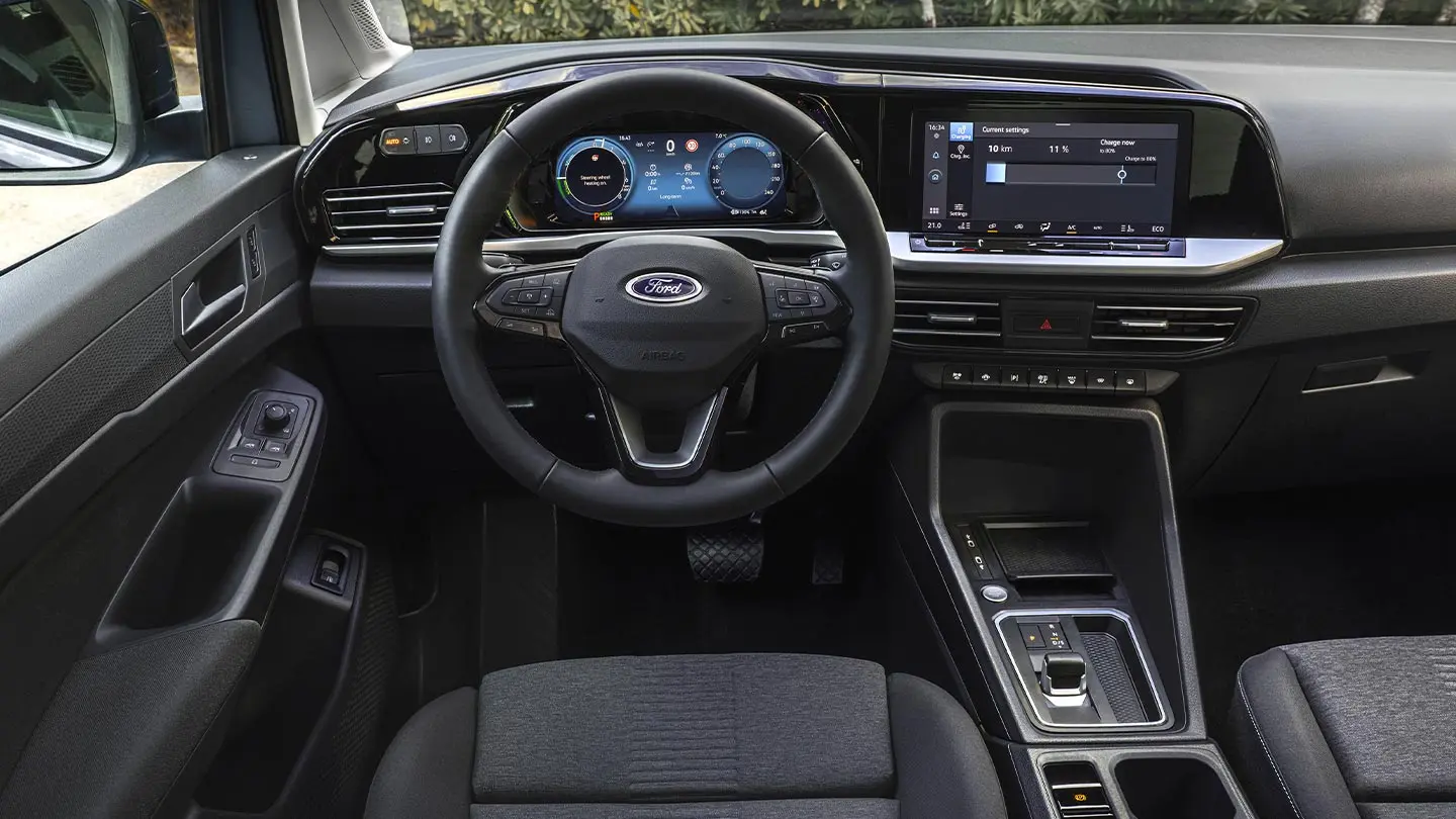 Ford Tourneo Connect Interieur