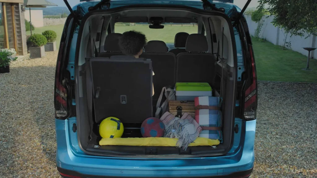 Ford Tourneo Connect Laadruimte