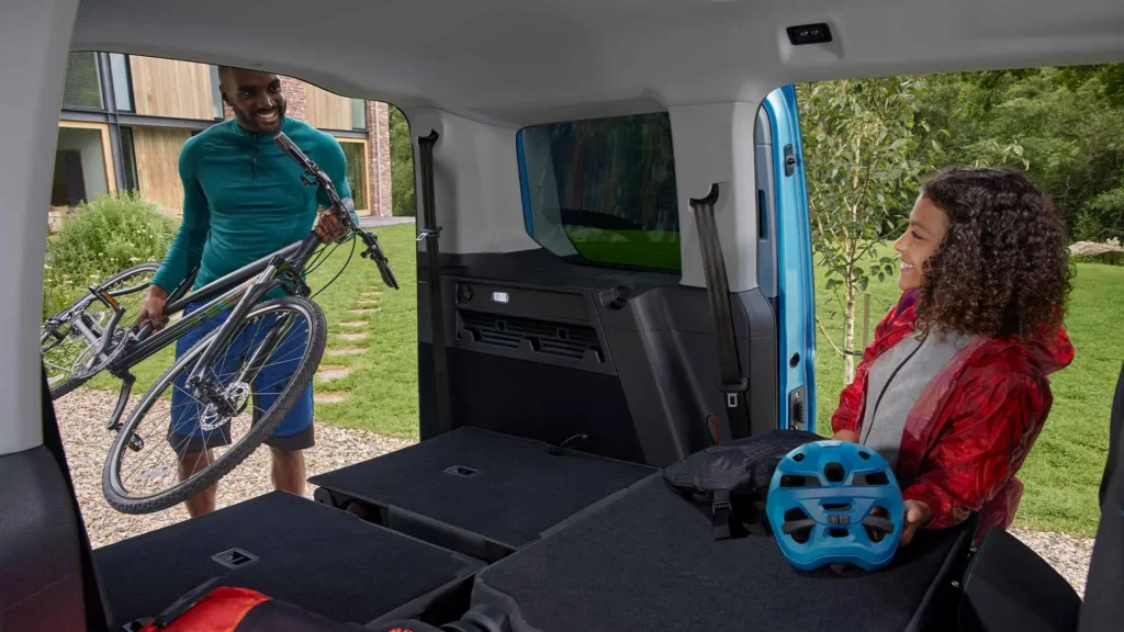 Ford Tourneo Connect Laadruimte