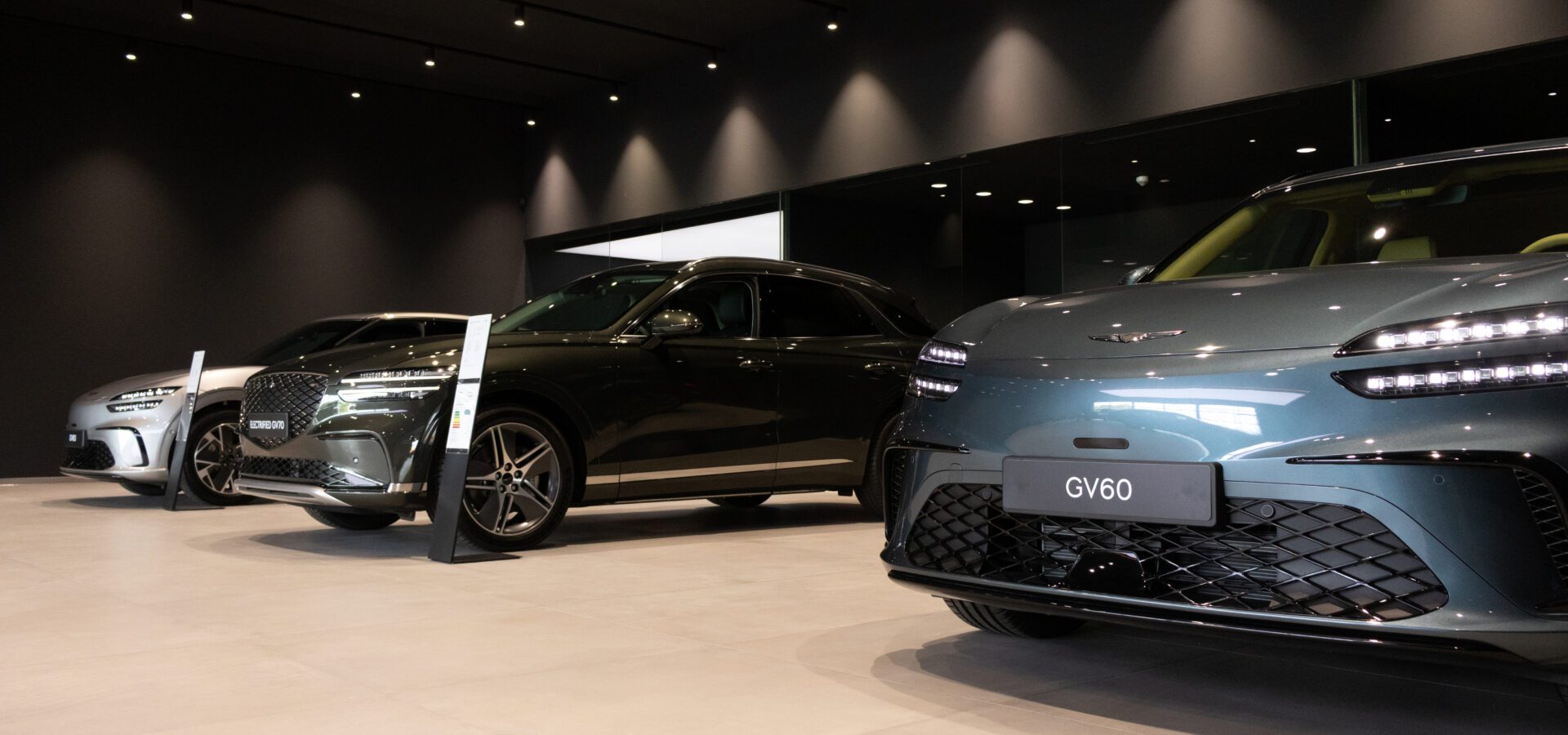 De nieuwe showroom in Rotterdam