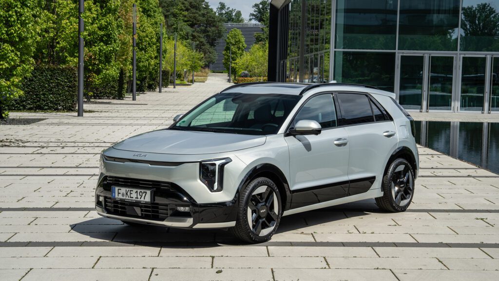 De nieuwe Kia Niro Hybrid 2026 met vernieuwd exterieur