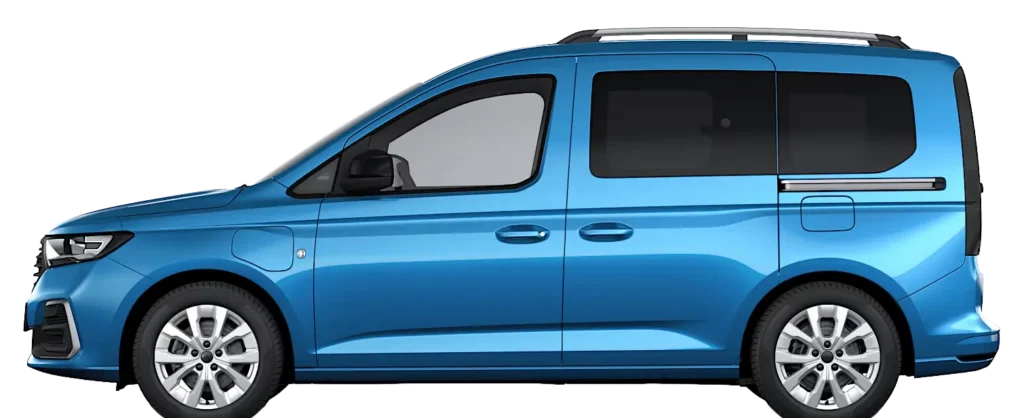 Ford Tourneo Connect Zijkant