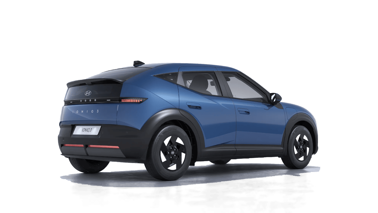 ioniq 3 blauw