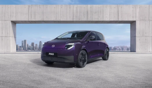 Nieuwe Nissan Pixo