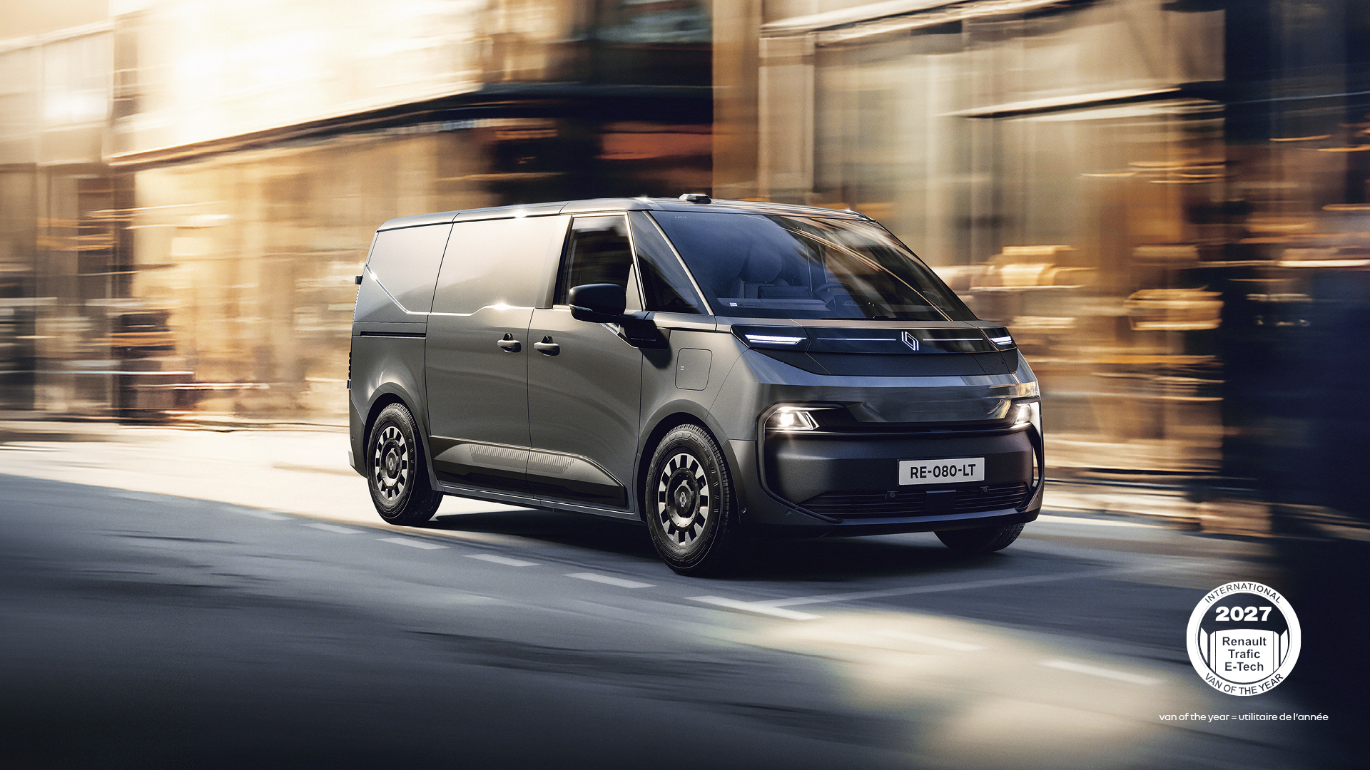Renault Trafic Van of the Year 2026