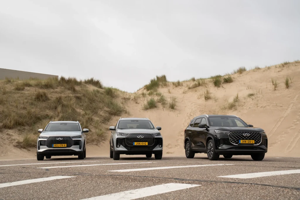 Chery Line-up