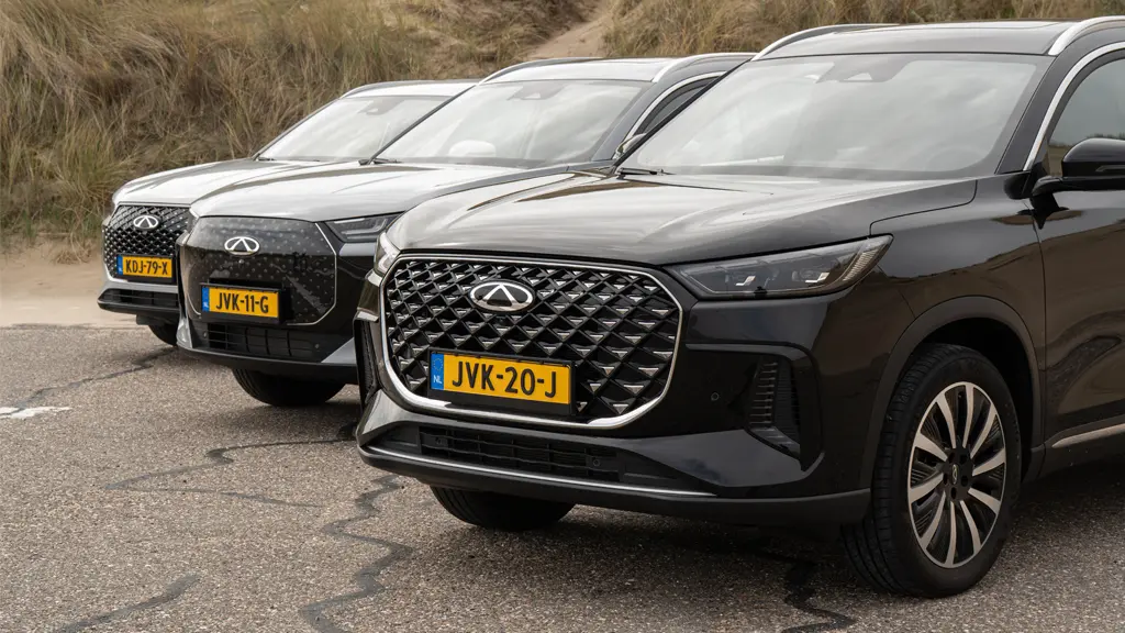 Chery Modellen