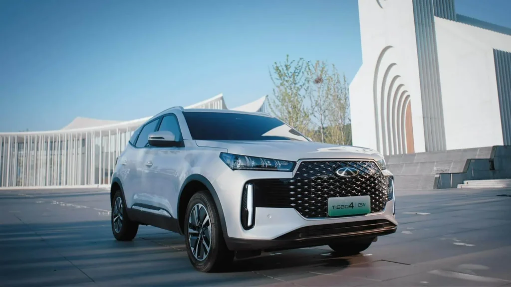 Chery Tiggo 4 Voorzijde