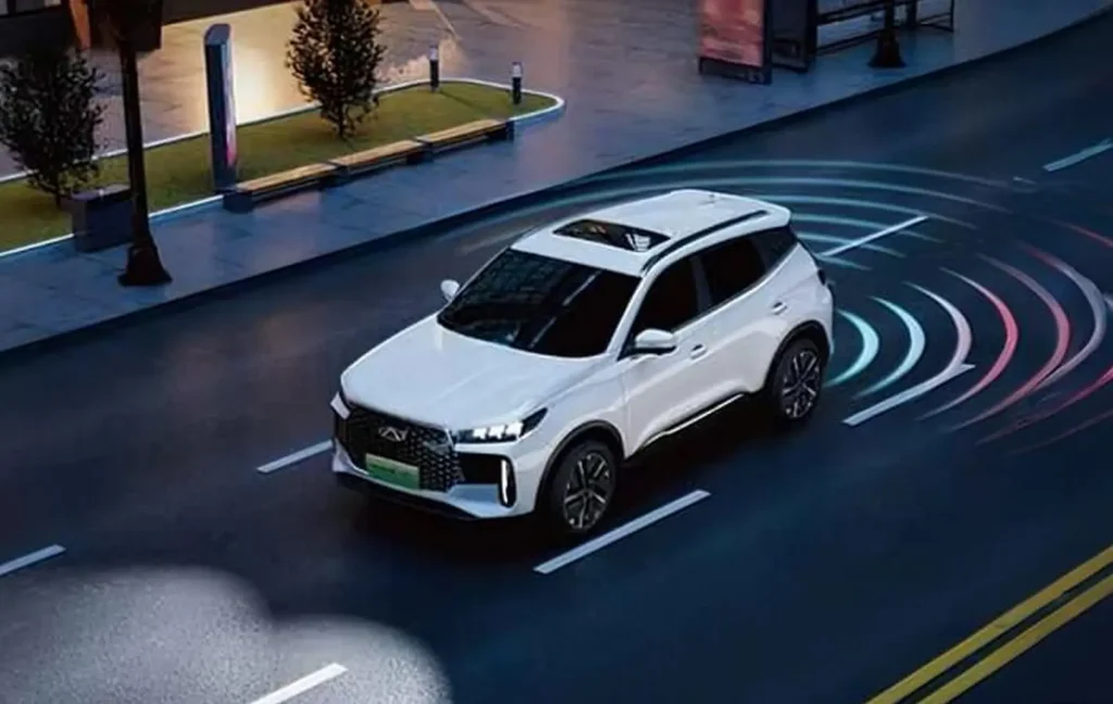 Chery Tiggo 4 Blind Spot Detection
