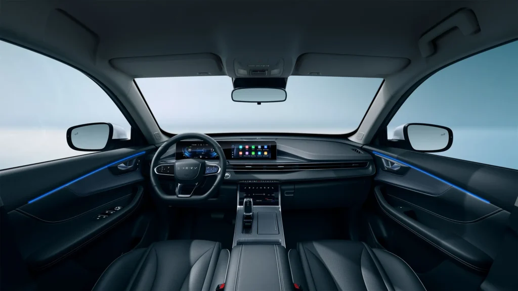 Interieur Chery Tiggo 4