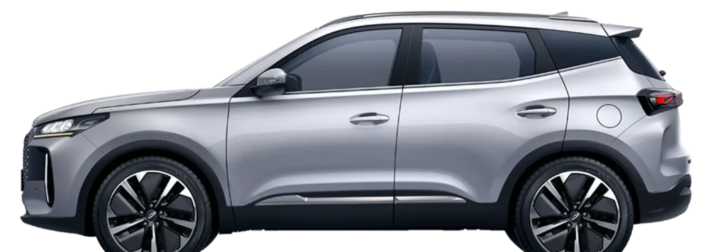 Chery Tiggo 4 Zijkant