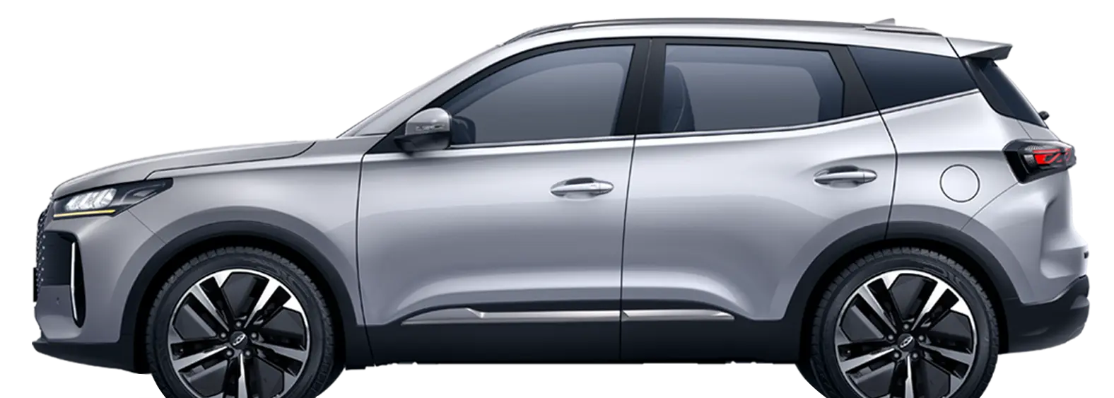 Chery Tiggo 4 Zijkant