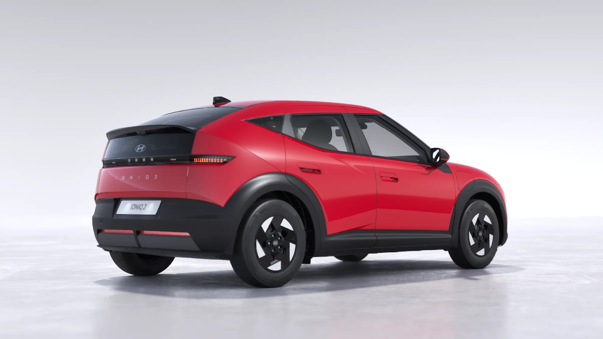 afmetingen Hyundai IONIQ 3
