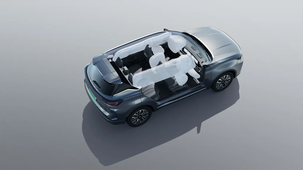 Chery TIGGO 7 airbags