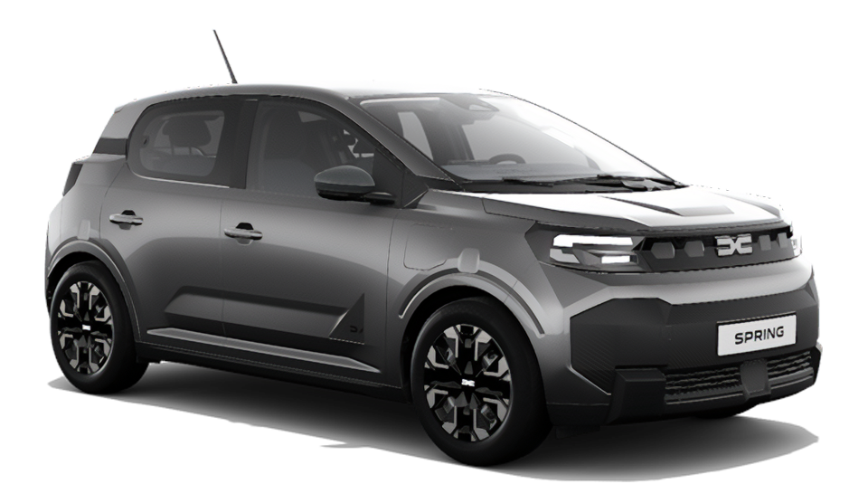 nieuwe Dacia Spring 2026 model