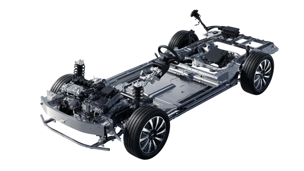 Aandrijflijn Chery TIGGO 8