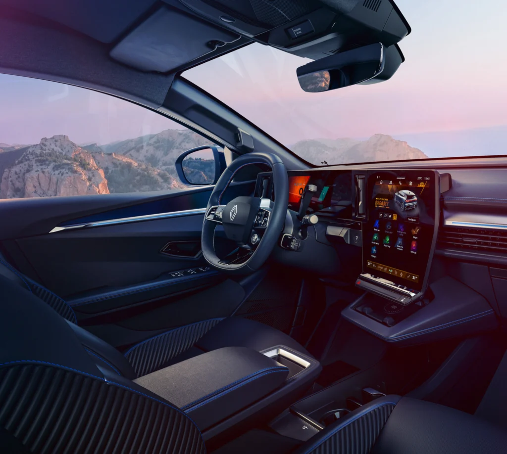 Renault Megane 2026 interieur