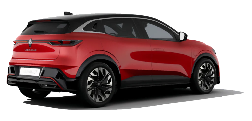 Renault Megane 2026 afmetingen