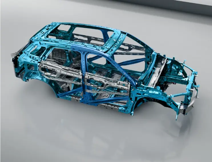 Stalen constructie TIGGO 7