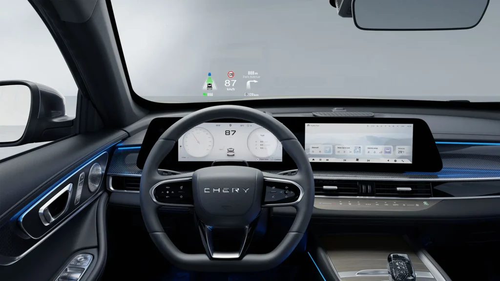 Dashboard TIGGO 7