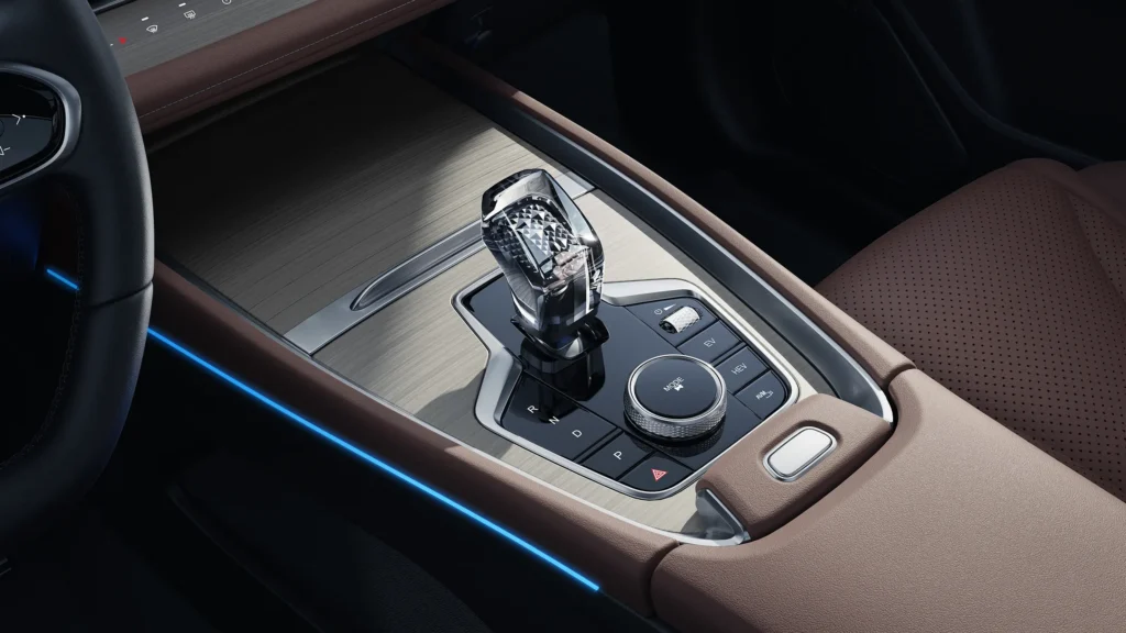 MIddenconsole Chery TIGGO 7