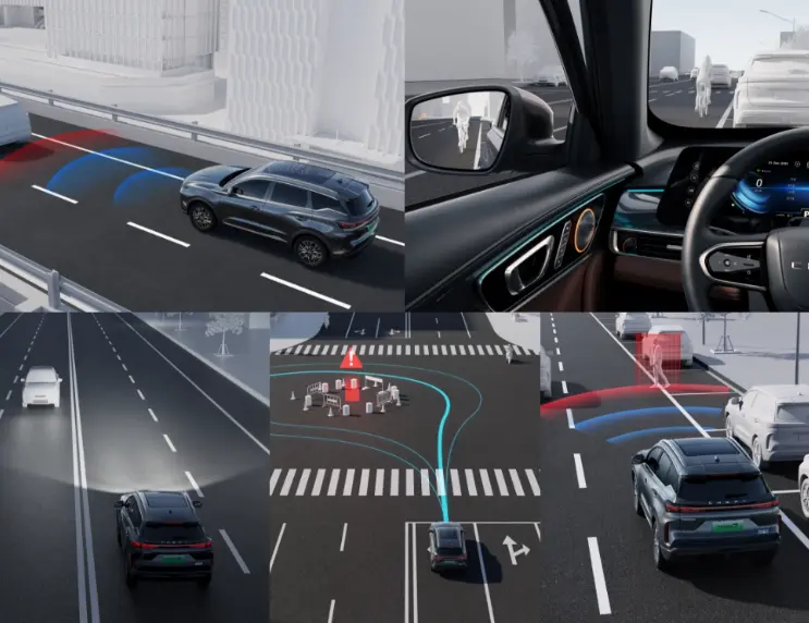 RIjhulpsystemen TIGGO 7