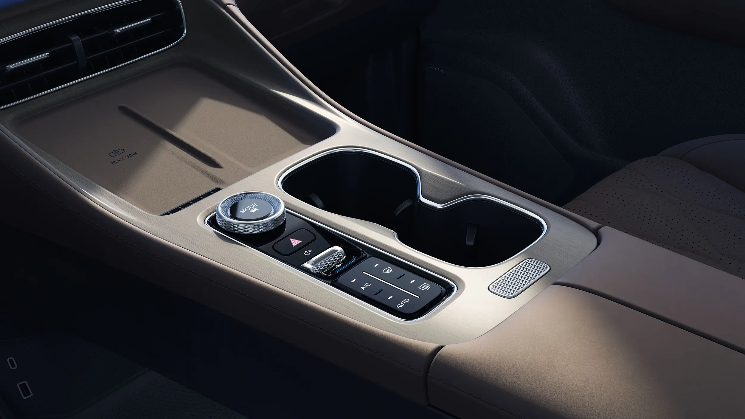 MIddenconsole Chery TIGGO 8