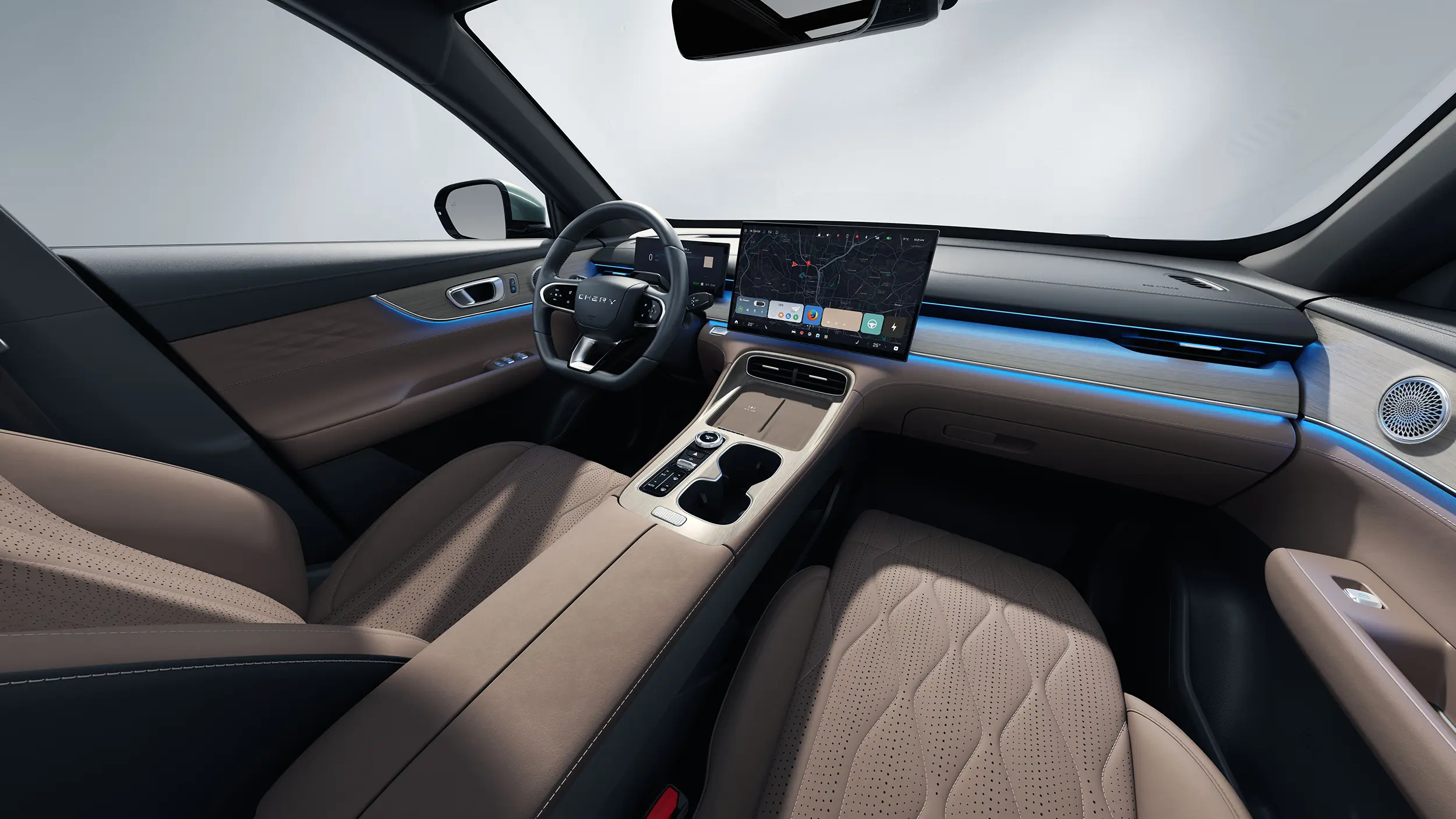HD-Display Chery Tiggo 8