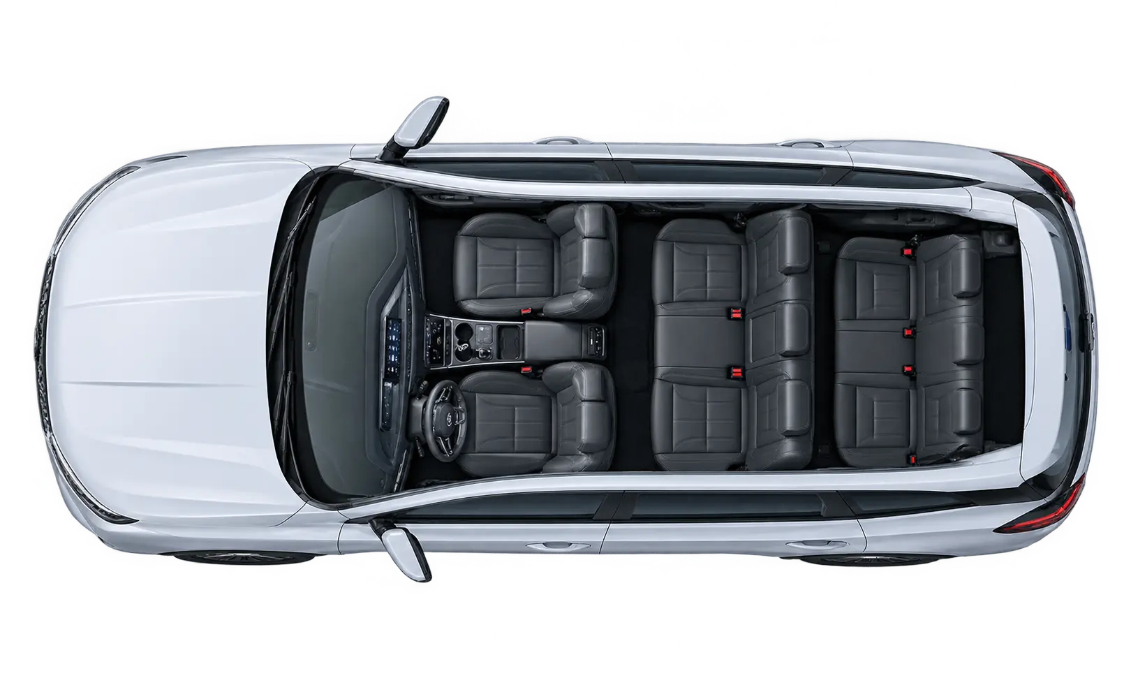 Chery Tiggo 8 Afmetingen