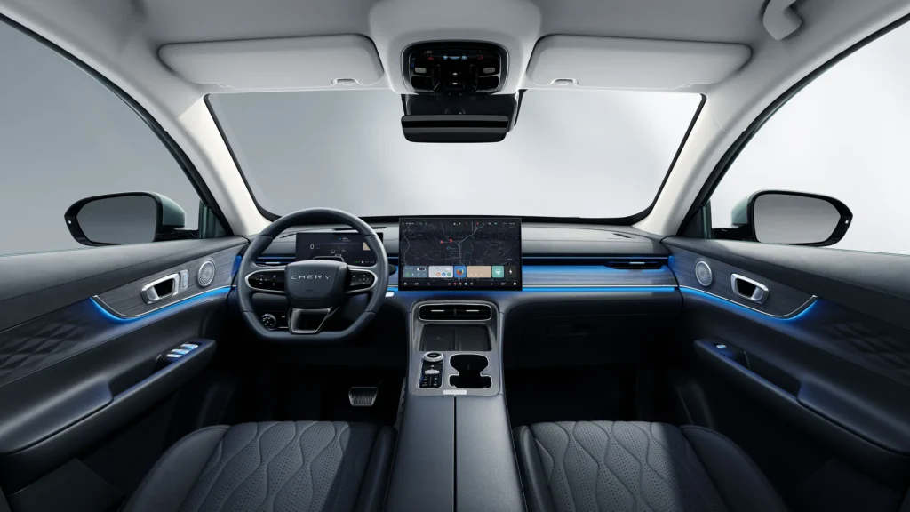 Dashboard Chery Tiggo 8
